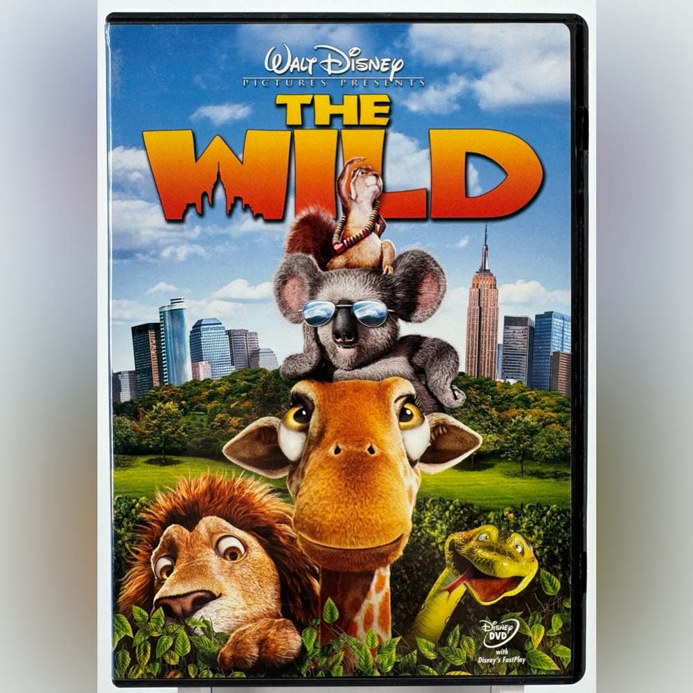 The Wild on DVD.